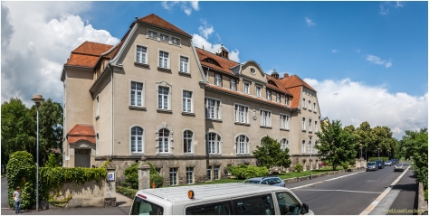 Komturstrasse - ehemaliges Krankenhausgebäude, heut Wohnheim