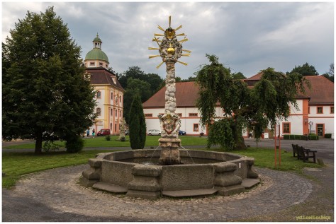 Brunnen im Klosterhof
